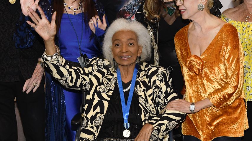 Nichelle Nichols im Dezember 2021 in Los Angeles