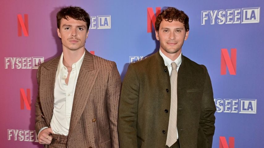 Nicholas Alexander Chavez und Cooper Koch, "Monsters: The Lyle And Erik Menendez Story"-Schauspieler