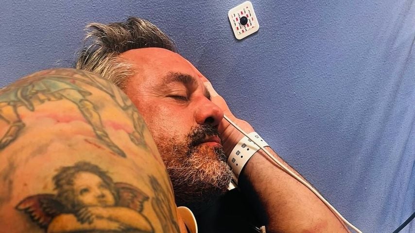 Herzprobleme: TV-Star Nicholas Brendon kam ins Krankenhaus