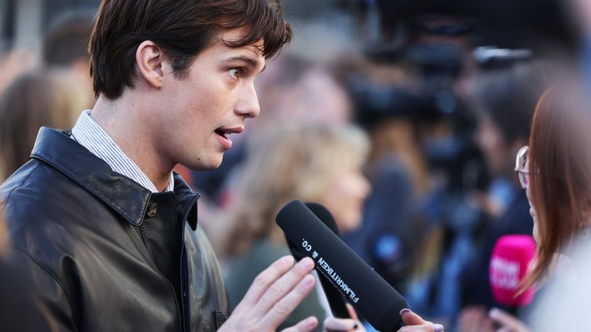 Nicholas Galitzine bei der Deutschlandpremiere von "Master of the Universe" in Berlin