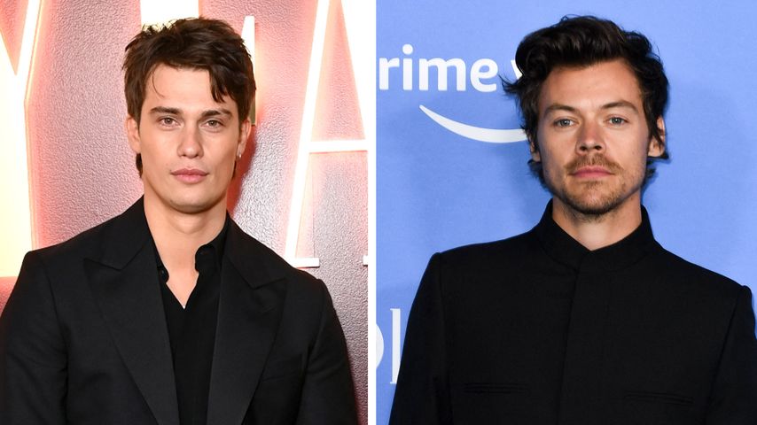 Nicholas Galitzine ist von dem Vergleich mit Harry genervt!