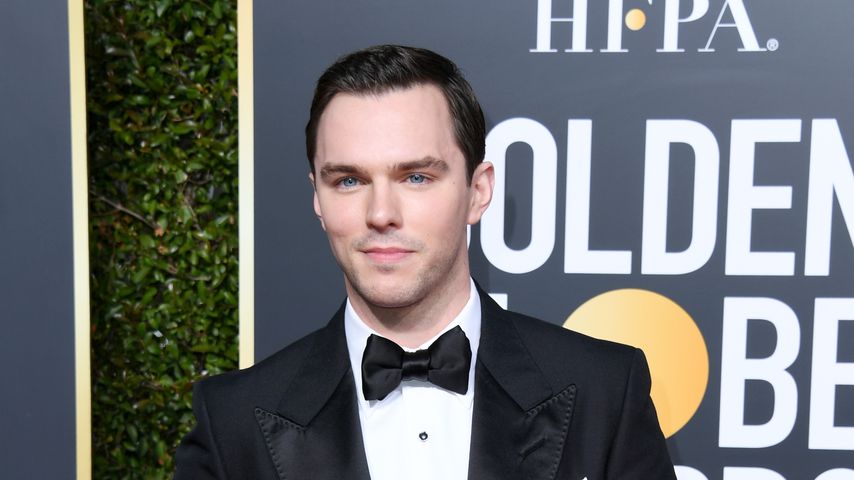 Nicholas Hoult bei den Golden Globes, 2019