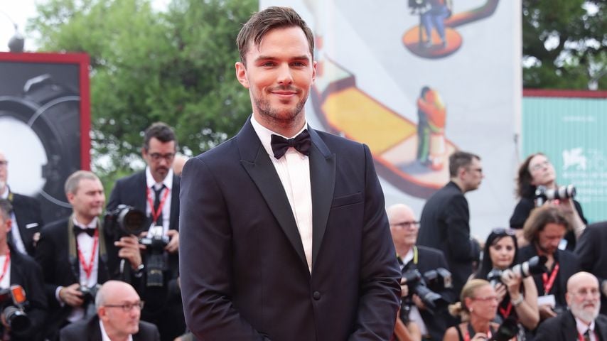 Nicholas Hoult Ende August 2019 in Venedig