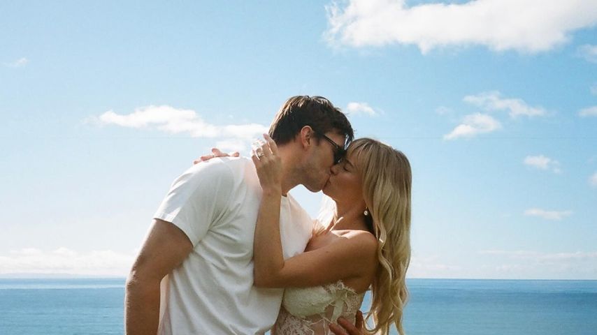 Schauspieler Nicholas Hoult und Model Bryana Holly