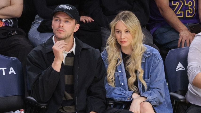 Nicholas Hoult und Bryana Holly, Februar 2025