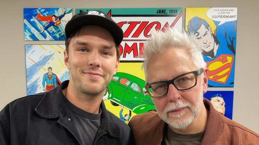 Nicholas Hoult und James Gunn