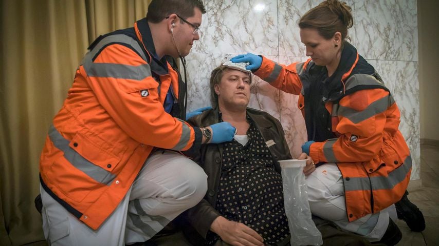 Nicholas Ofczarek als Kommissar Mitschowski in "Tatort"