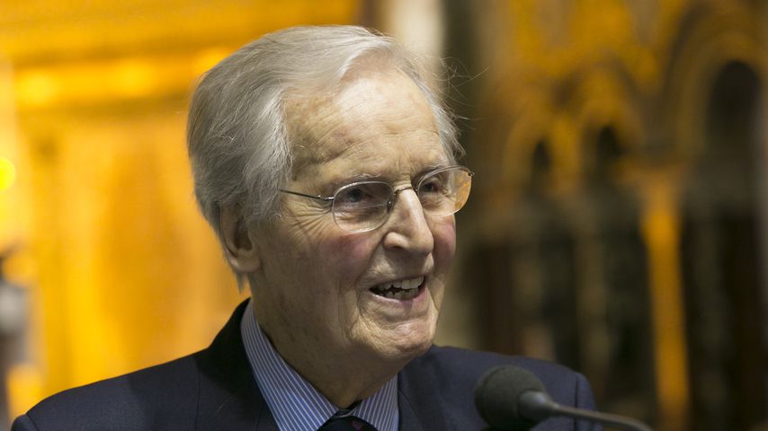 Nicholas Parsons im Dezember 2015