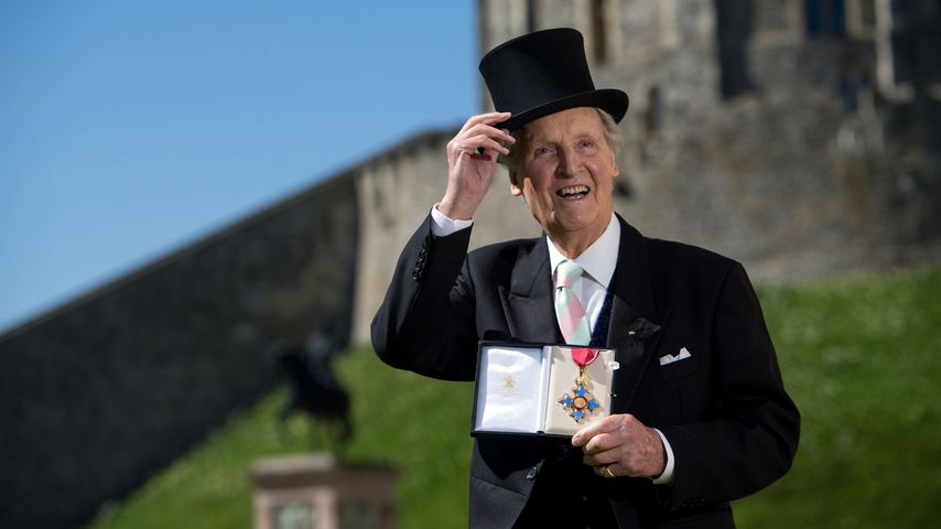 Nicholas Parsons im April 2014
