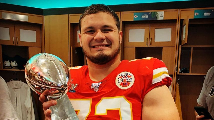 Vor Super Bowl: Nick Allegretti wird Vater von Zwillingen