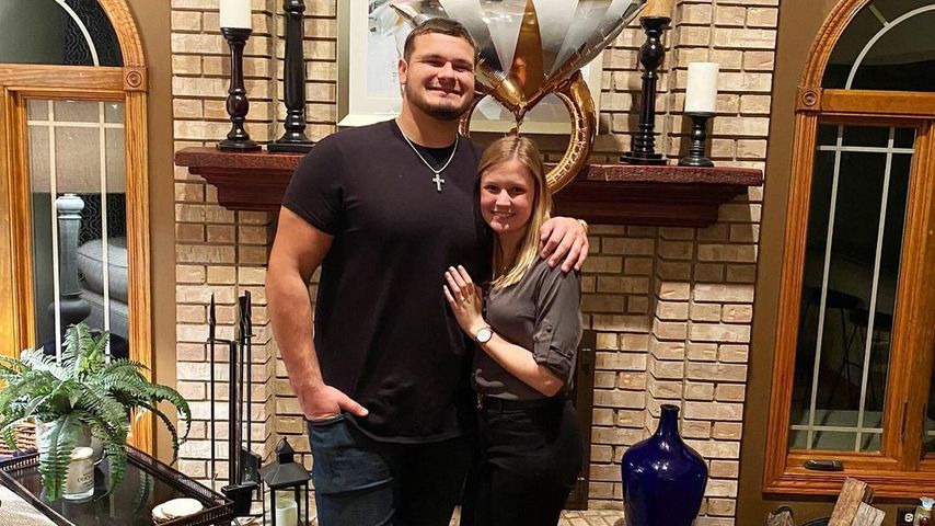 Nick Allegretti und seine Frau Christina