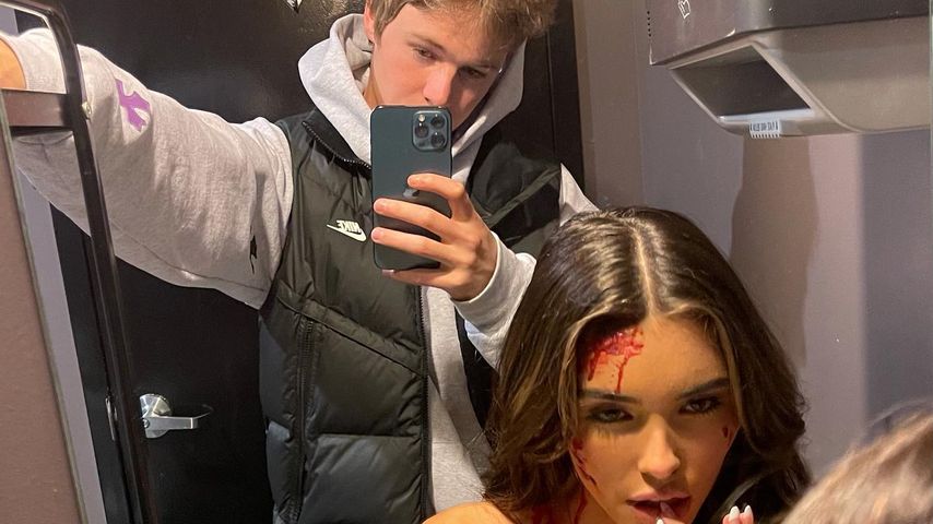 Nick Austin und Madison Beer im Oktober 2021