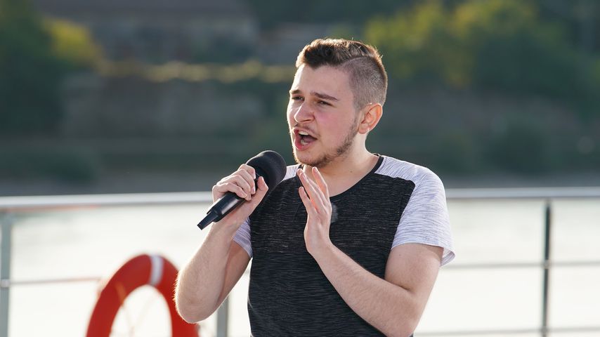 Nick Belger bei "Deutschland sucht den Superstar" 2021