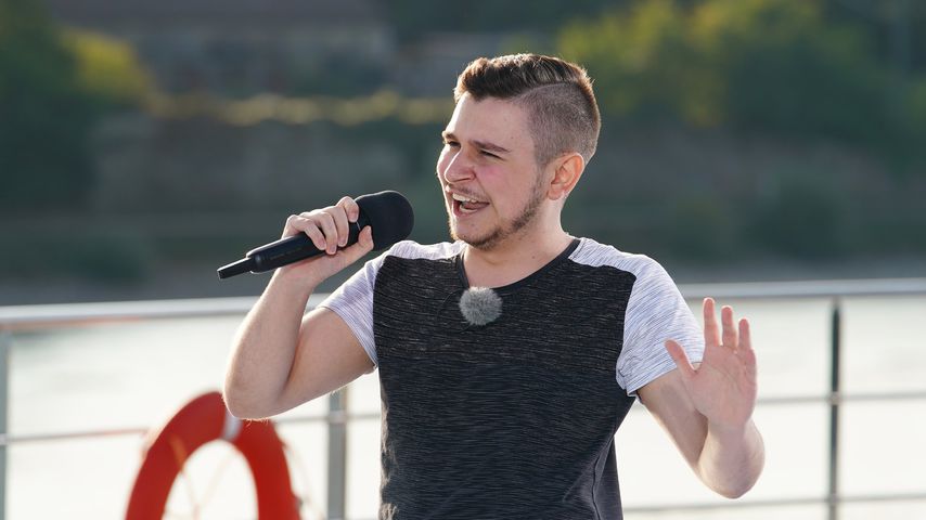 Nick Belger bei seinem DSDS-Casting