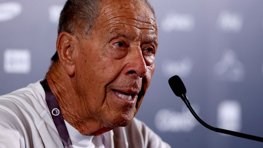 Nick Bollettieri bei einem Event in Rio de Janeiro im Februar 2015