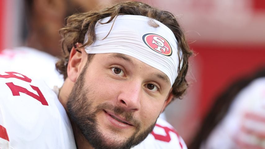 Nick Bosa beim Spiel gegen die Arizona Cardinal, Januar 2025