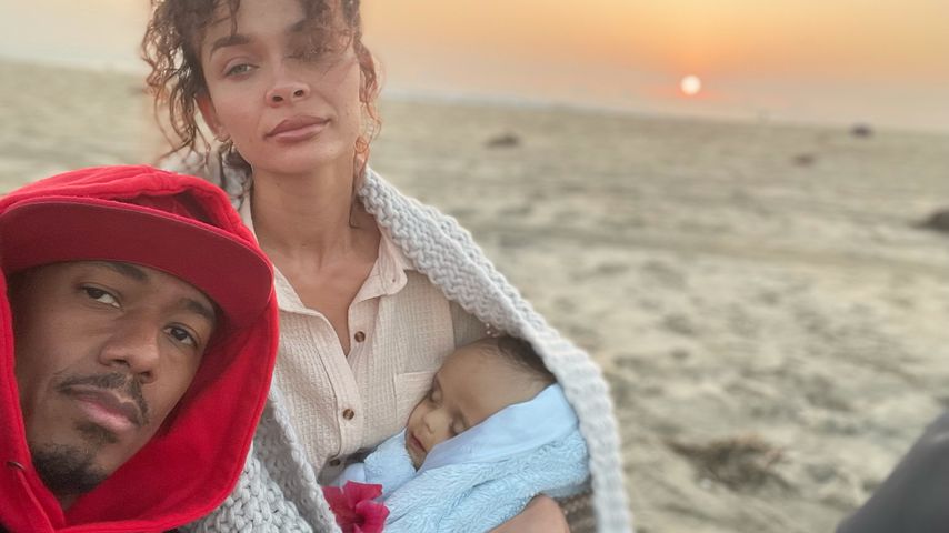 Nick Cannon, Alyssa Scott und Baby Zen
