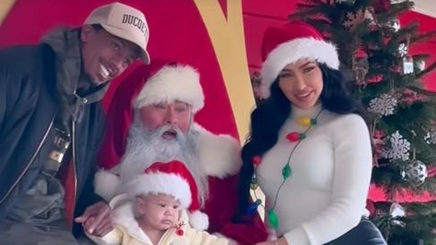 Nick Cannon und Bre Tiesi mit ihrem Sohn Legendary, Dezember 2022