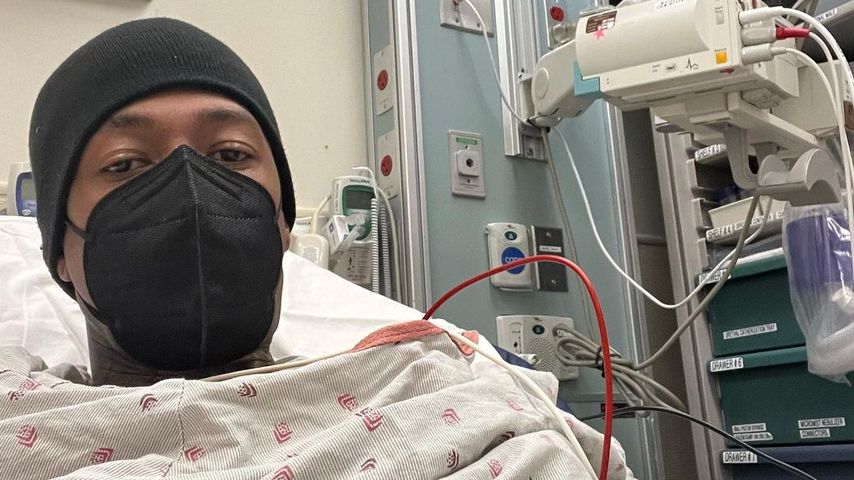 Nick Cannon ist wegen einer Lungenentzündung im Krankenhaus!