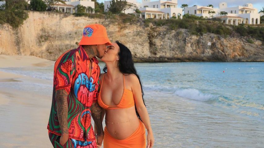 Nick Cannon mit Bre Tiesi