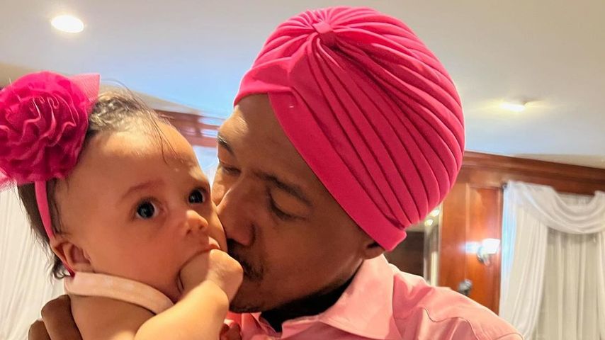 Nick Cannon und seine Tochter Halo