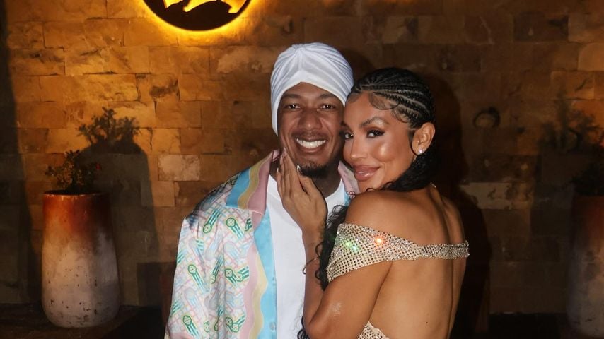 Nick Cannon mit Abby De La Rosa, Oktober 2025
