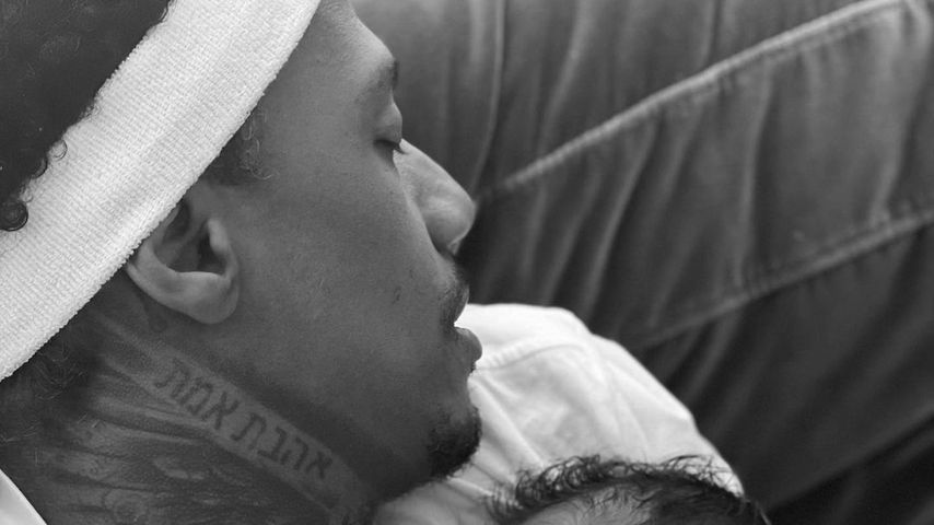 Zuckersüßes Foto: Nick Cannon kuschelt mit Töchterchen Onyx