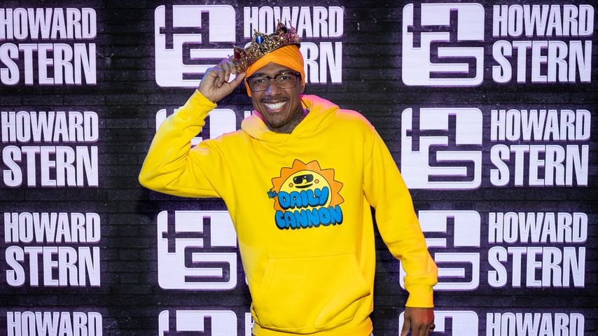 Nick Cannon bei der "Howard Stern Show"