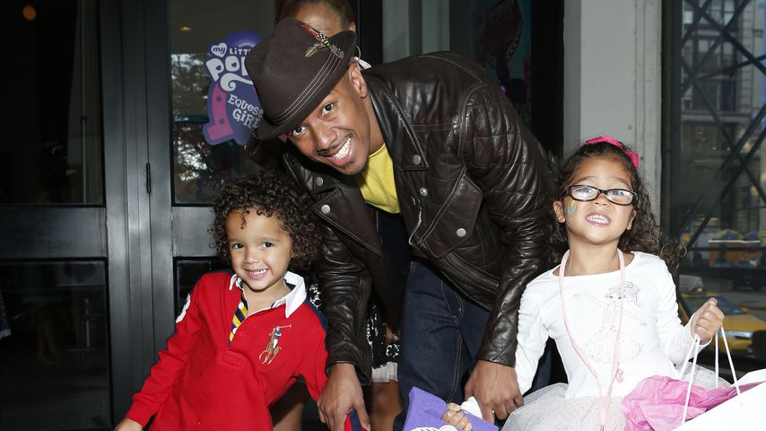Süß! Nick Cannon stellt Mariahs Twins sein neues Baby vor
