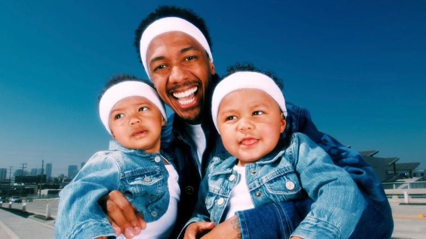 Süß! Nick Cannon gratuliert seinen Twins Zillion und Zion