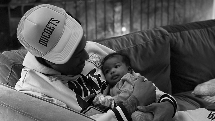 Nick Cannon kuschelt mit drei Monate altem Töchterchen Onyx