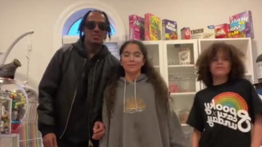 Nach Vorwürfen: Nick Cannon teilt Clip mit seinen Zwillingen