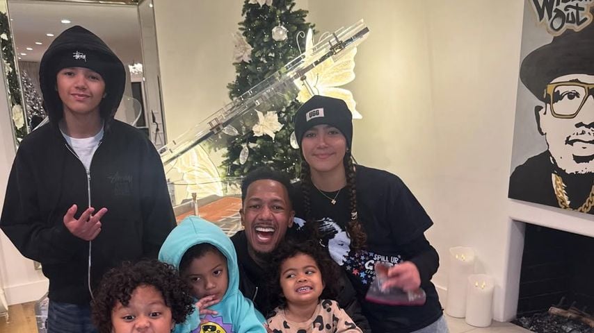 Patchwork: So süß feiert Nick Cannon Weihnachten mit Kids