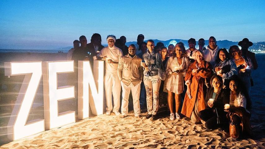 Nick Cannon am zweiten Geburtstag seines Sohnes Zen, Juni 2023