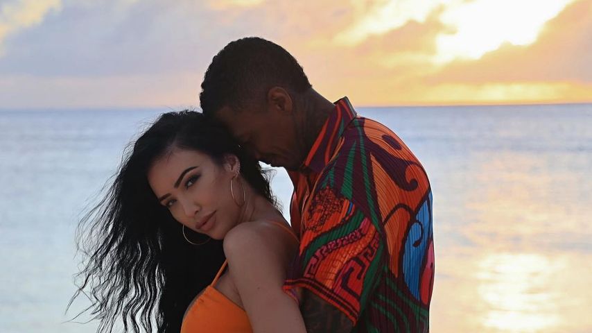 Nick Cannon und Bre Tiesi im Mai 2022