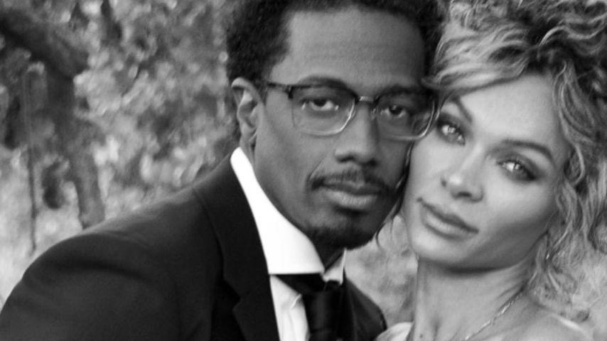 Nick Cannon und Alyssa Scott im November 2022