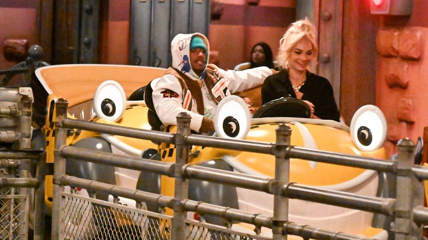 Nick Cannon und Alyssa Scott im Dezember 2024