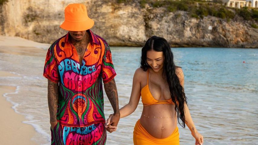 Nick Cannon und Bre Tiesi im Mai 2022