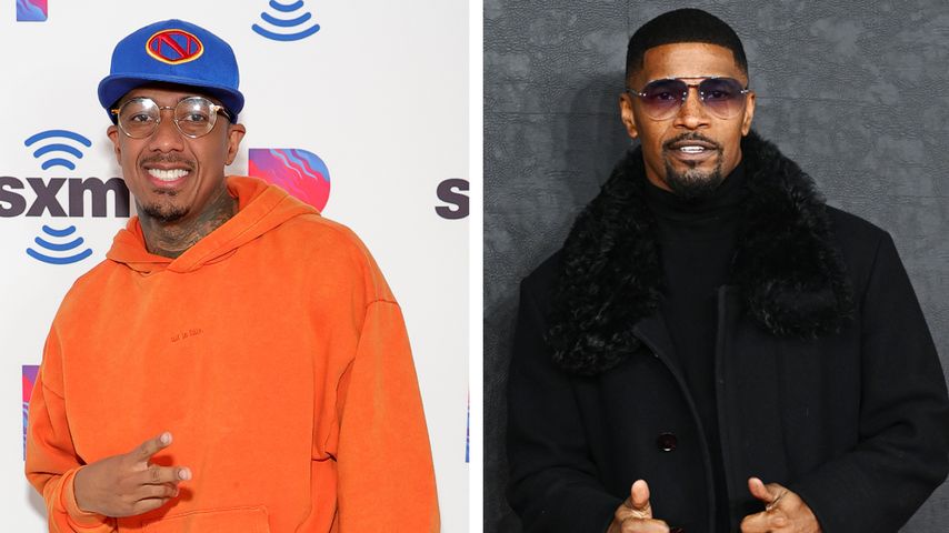 Laut Nick Cannon: Jamie Foxx ist "wach" und "ansprechbar"!