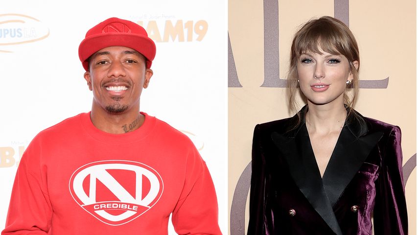 Was? Nick Cannon scherzt über ein 13. Kind mit Taylor Swift