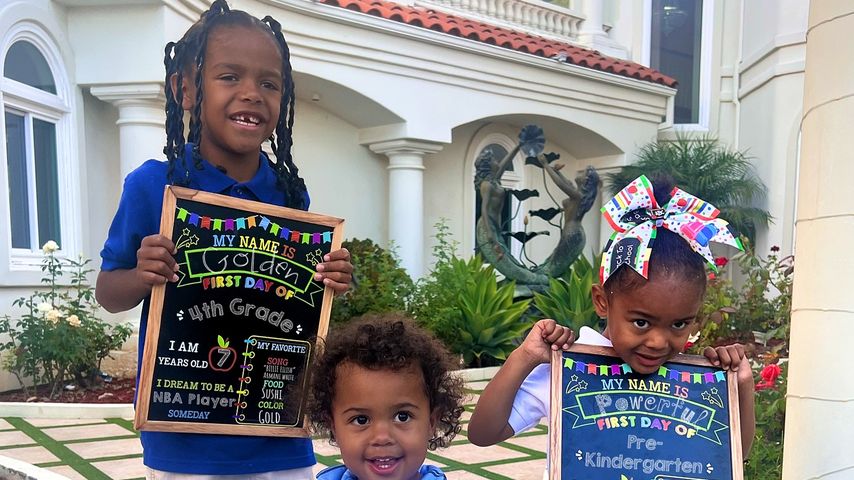Nick Cannons Kinder Golden Sagon, Risen Messiah und Powerful Queen, 2024