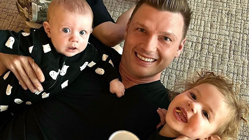 Nick Carter und seine Kids im September 2021