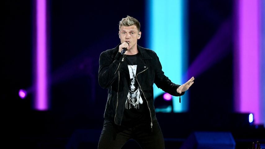 Nick Carter bei einem Auftritt im September 2019
