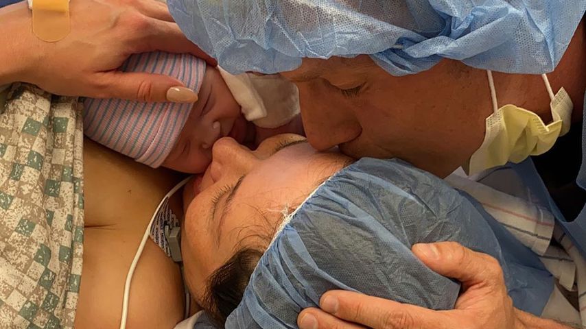 Mit Baby-Foto: Nick Carter verrät den Namen seiner Tochter!