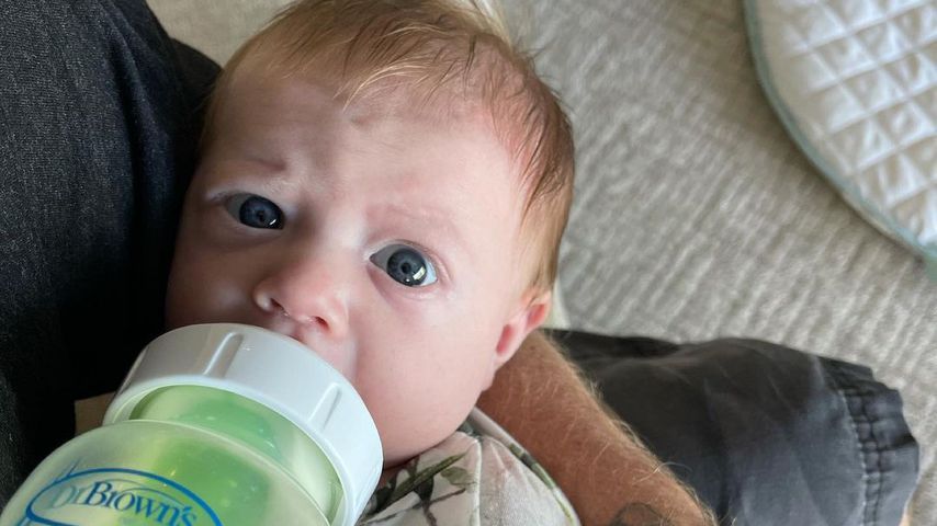 Nick Carter mit seiner Tochter Pearl