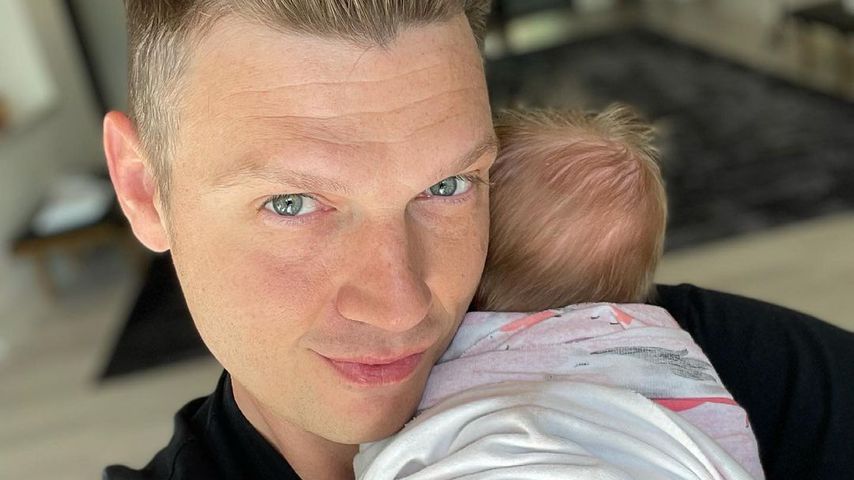 Nick Carter mit seiner Tochter Pearl