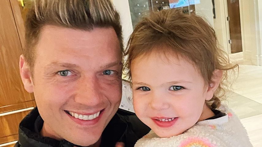 Nick Carter mit seiner Tochter Saoirse