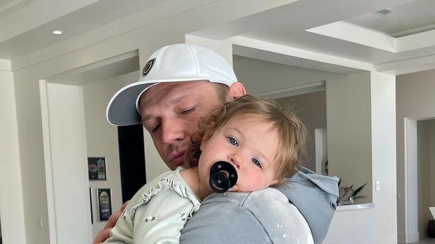 Nick Carter und seine Tochter Saoirse