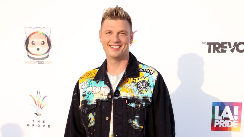 Nick Carter, Juni 2021 in Los Angeles