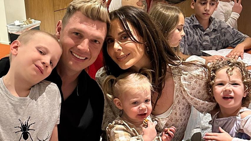Nach Aaron Carters Tod: Nick Carter teilt Foto mit Familie